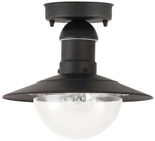Rabalux Zewnętrzna LAMPA sufitowa OSLO 8736 industrialna OPRAWA ogrodowa outdoor IP44 antyczne złoto 8736 - Lampy sufitowe - miniaturka - grafika 4