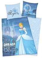 Pościel dla dzieci - Herding 4479224064 Disney's Princess pościel, bawełna, niebieski, 160 X 210 X CM 4479224064 - miniaturka - grafika 1