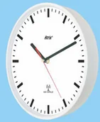 Zegary - Atrix Zegar biały sterowany radiowo #5 - miniaturka - grafika 1