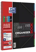 Notesy i bloczki - Oxford OXFORD blok do nauki College 'Organiser Book', A4 +, linie 400037404 - miniaturka - grafika 1