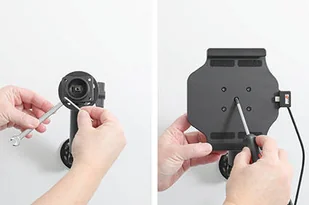 Brodit AB uchwyt samochodowy do Apple iPad Mini 6 aktywny z wbudowanym kablem USB oraz ładowarką samochodową 721278 - Akcesoria do tabletów i e-booków Brodit AB uchwyt samochodowy do Apple iPad Mini 6 aktywny z wbudowanym kablem USB oraz ładowarką samochodową 721278 - Akcesoria do tabletów i e-booków - miniaturka - grafika 4