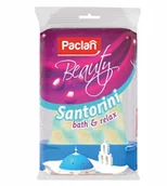 Rękawice i gąbki do kąpieli - Paclan gąbka kąpielowa do masażu Santorini - miniaturka - grafika 1