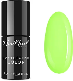 Neonail Candy Girl Yellow Energy 7,2 ml - Lakiery hybrydowe - miniaturka - grafika 2
