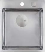 Zlewozmywaki - Teka FORLINEA 400/400 stal polerowana 12138019 - miniaturka - grafika 1