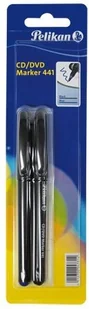 Pelikan Büro Pelikan Büro Marker do płyt CD/DVD Czarny 2 sztuki 947317 - Pudełka i akcesoria na płyty CD Pelikan Büro Pelikan Büro Marker do płyt CD/DVD Czarny 2 sztuki 947317 - Pudełka i akcesoria na płyty CD - miniaturka - grafika 2