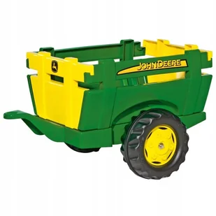 Rolly Toys Przyczepa John Deere 122103 - Figurki dla dzieci - miniaturka - grafika 4