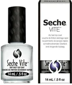 Lakiery do paznokci - SECHE Dry Fast Top Coat wysuszacz i utwardzacz do lakieru do paznokci 14ml 98163-uniw - miniaturka - grafika 1