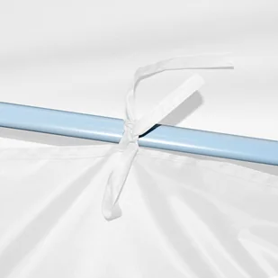 vidaXL Składany namiot z 8 ścianami bocznymi, 3 x 9 m, biały - Pawilony ogrodowe - miniaturka - grafika 5