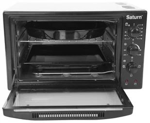 Saturn ST-EC3803 Czarny - Mini piekarniki - miniaturka - grafika 4