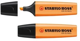 Stabilo Zakreślacz Boss pomarańczowy 70 54 - Zakreślacze - miniaturka - grafika 2