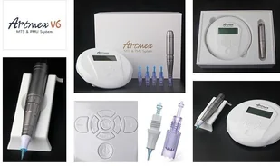 ARTMEX Artmex V6 Urządzenie do Makijażu Permanentego i Mezoterapii Mikroigłowej Gwarancja 24M ARTMEX V6 - Pozostałe urządzenia kosmetyczne - miniaturka - grafika 3