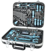 Zestawy narzędziowe - Quantool Quantool Zestaw narzędzi 110-częściowy, Q25100 Q25100 - miniaturka - grafika 1