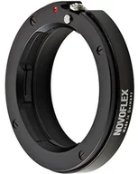 Tulejki, adaptery, redukcje do aparatów - Novoflex Let/COD adapter ring na aparat Czarny LET/LEM - miniaturka - grafika 1