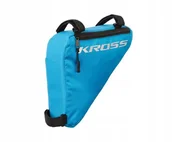 Sakwy rowerowe - Kross Torba rowerowa Triangle Bag niebieska - miniaturka - grafika 1