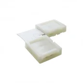 Taśmy LED - GTV Złączka kątowa do taśmy LED RGB narożna L 2 zaciski XC11 LD-ZTKTRGB-04N GTV 2822 LD-ZTKTRGB-04N - miniaturka - grafika 1