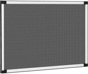 VidaXL Lumarko Rozsuwana moskitiera okienna, biała, (75-143)x50 cm! 149038 VidaXL - Moskitiery - miniaturka - grafika 3