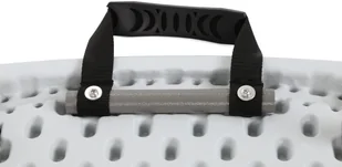 Home&Garden Stół cateringowy składany okrągły  120 cm 577329 - Stoły ogrodowe - miniaturka - grafika 4