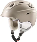 Kaski narciarskie - Uvex Fierce Złoty 55-59 cm 2018-2019 - miniaturka - grafika 1