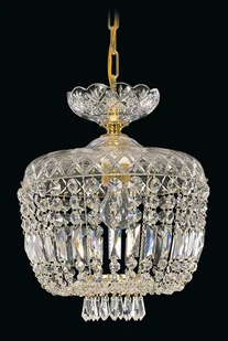 Elita bohemia Żyrandol kryształowy 0-ramienny - Bohemia L 711/1/05 - Lampy sufitowe - miniaturka - grafika 2