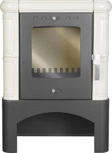 Ekoprojekt 198 TOPGAR Piec kaflowy 5,7kW krem średnica wylotu spalin 150 mm) spełnia anty-smogowy EkoProjekt 19877506 77506-uniw - Piece wolnostojące - miniaturka - grafika 2