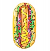 Materace dmuchane i koła do pływania - Materac do pływania Hot Dog 43248 - miniaturka - grafika 1