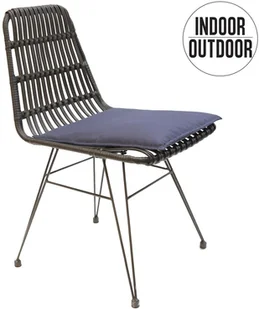 D2.Design Krzesło Surabaya czarne 193437 - Krzesła - miniaturka - grafika 2