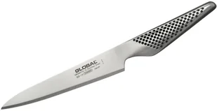 Global Nóż kuchenny uniwersalny ząbkowany GS-13, 15 cm - Noże kuchenne - miniaturka - grafika 2