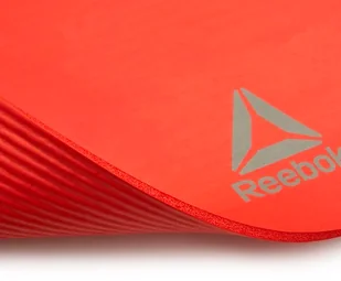 Reebok Mata treningowa RAMT-11014RD 173x61x0,7cm RAMT-11014RD - Maty do ćwiczeń - miniaturka - grafika 5