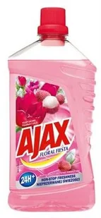 Ajax Płyn FDF UNIWERSALNY TULIP&LITCHEE 1000ML - Środki do podłóg i mebli - miniaturka - grafika 4