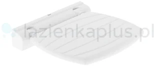 Roca ROCA ACCESS COMFORT SKŁADANE SIEDZISKO BIAŁE A816912009 A816912009 - Akcesoria łazienkowe - miniaturka - grafika 2