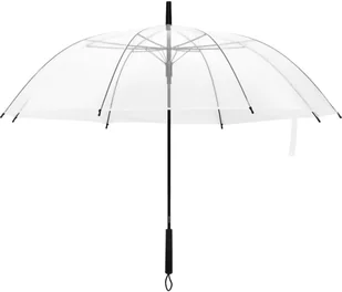 vidaXL Lumarko Parasolka przezroczysta, 107 cm 149141 - Wieszaki i stojaki - miniaturka - grafika 3