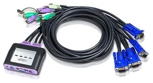 Aten CS64AZ-AA 4 port PS2 KVM & Speaker CS64AZ-AA - Przełączniki KVM - miniaturka - grafika 2