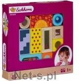 Klocki - Eichhorn KLOCKI Z DŹWIĘKIEM 12 EL - miniaturka - grafika 1