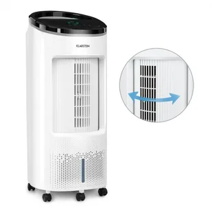 Klarstein IceWind Plus Chłodnica powietrza 65 W timer 330 m/h pilot zdalnego sterowania kolor biały ACO4- - Klimatory Klarstein IceWind Plus Chłodnica powietrza 65 W timer 330 m/h pilot zdalnego sterowania kolor biały ACO4- - Klimatory - miniaturka - grafika 1