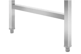 Royal Catering Składany stół roboczy - 120 x 70 cm - 215 kg CATERING 10011483 RCAT-120/70KE - Stoły gastronomiczne - miniaturka - grafika 3