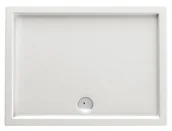 Brodziki prysznicowe - Deante Minimal Brodzik prostokątny 100 x 80 cm KTN 046B - miniaturka - grafika 1
