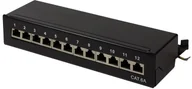 Szafy rack - LogiLink Patch panel stacjonarny NP0019B 12x RJ45 kat.6A ekranowany NP0019B - miniaturka - grafika 1