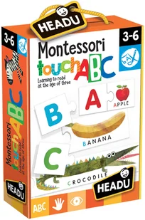 Montessori ABC HEADU - Puzzle - miniaturka - grafika 3