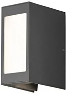 Lampy ścienne - Konstsmide Lampa ścienna zewnętrzna LED Cremona antracyt, regulowany strumień światła, 720 LM, IP54 - miniaturka - grafika 1