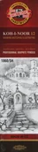 Ołówki - Koh-I-Noor Koh-I-Noor Ołówek grafitowy 1860/5H 12 szt - miniaturka - grafika 1