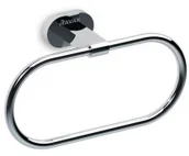 Wieszaki łazienkowe - Ravak CHROME - owalny Wieszak na ręcznik, ścienny X07P190 - miniaturka - grafika 1