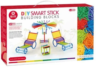 Askato Klocki patyki - Zabawki konstrukcyjne - miniaturka - grafika 2