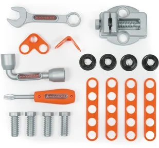 Smoby B&D Przybornik złotej rączki SM-360202 - Mały majsterkowicz - miniaturka - grafika 4