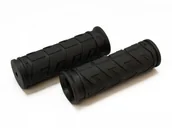 Kierownice rowerowe - CLARKS Chwyty kierownicy CLARK'S C47 DC1 90mm czarne A-CLA-C47 - miniaturka - grafika 1