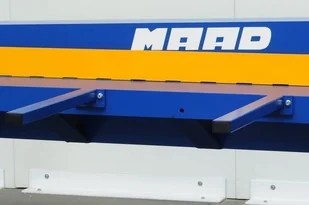 MAAD MAAD NGR-1400/1.5 NOŻYCE GILOTYNOWE GILOTYNA DO BLACHY MAAD NGR-1400/1.5 mm MAAD NGR-1400/1.5 - Nożyce i noże - miniaturka - grafika 11