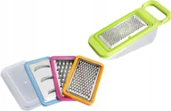 Kuchnia turystyczne i akcesoria - Pojemnik z tarkami tarka turystyczna na kemping - miniaturka - grafika 1