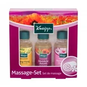 Olejki i świece do masażu - Kneipp Massage Oil zestaw 3x20 ml Olejek do masażu Ylang-Ylang 20 ml + Olejek do masażu Szczęśliwy czas 20 ml + Olejek do masażu Kwiat migdału 20 ml W - miniaturka - grafika 1