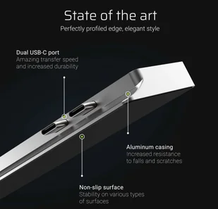 Green Cell Green Cell AK75 | - Huby USB - miniaturka - grafika 6