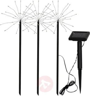 Best Season Łańcuch solarny LED Firework z grotem ziemnym - Lampy ogrodowe - miniaturka - grafika 5