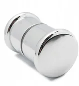 Akcesoria do armatury i ceramiki - Uchwyt Gałka Klamka do kabiny prysznicowej Masywny - miniaturka - grafika 1